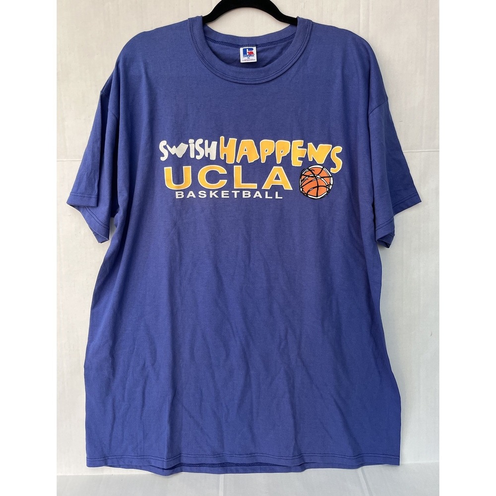 Russel UCLA Basketball T-Shirt Y2K Pre-owned XL Made In USA